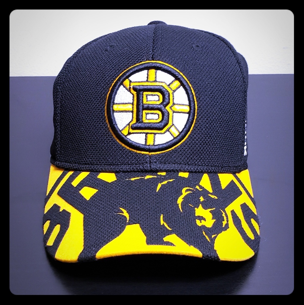 Boston Bruins Bear Hat Reebok